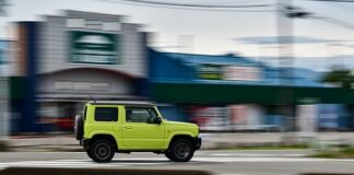 Gdzie rdzewieje Jimny?